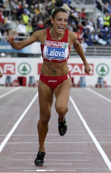 Ивет Лалова е европейска шампионка на 100 метра1