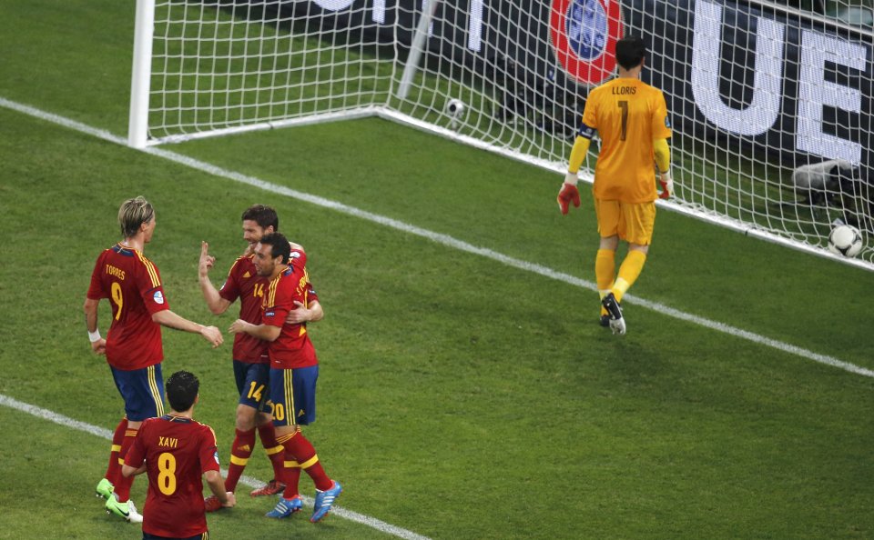 Испания сложи край на френските мечти ще играе полуфинал с1