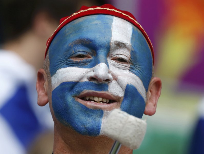 След боя от Русия Чехия удари Гърция1