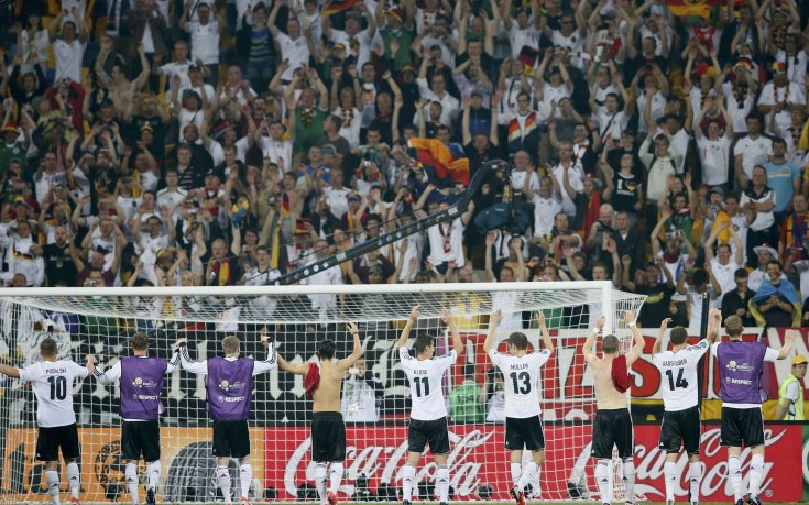 Германия наказа страхливия отбор на Португалия