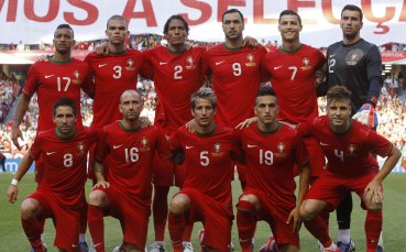 Португалия се изложи и в последната контрола преди Евро 2012