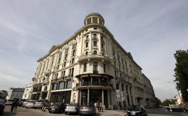 Хотелът на Русия във Варшава
