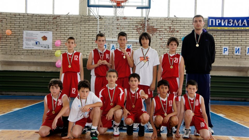 Левски спечели BasketMania 20121