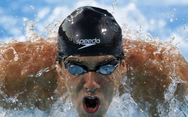 Майкъл Фелпс вече гледа към Лондон 2012