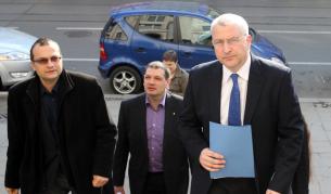 Светослав Малинов, Мартин Димитров и други представители на РБ внесоха сигнал в Прокуратурата във връзка с намеренията за застрояване на местността Кара дере