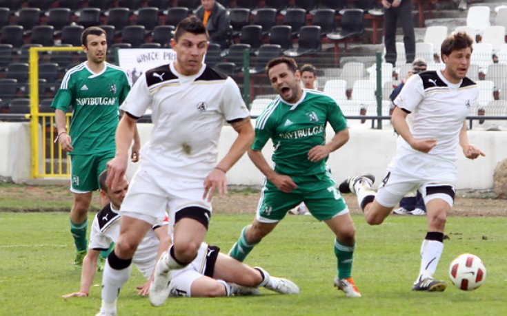 С три шедьовъра Славия изкъпа Лудогорец