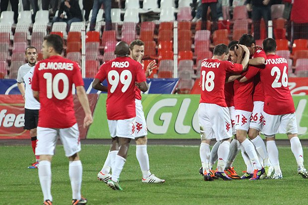 ЦСКА се изравни на върха с Лудогорец и Левски след1