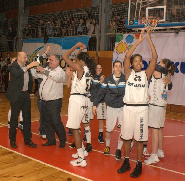 Дунав спечели трета поредна Купа на България1