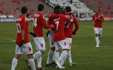 Зику се развихри срещу Миньор, 3 гола за румънеца и 3 точки за ЦСКА