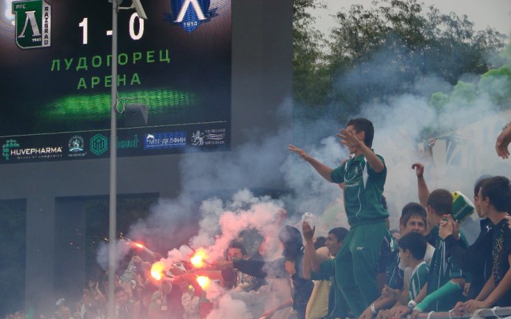 Лудогорец надигра и победи Левски на своята нова Арена