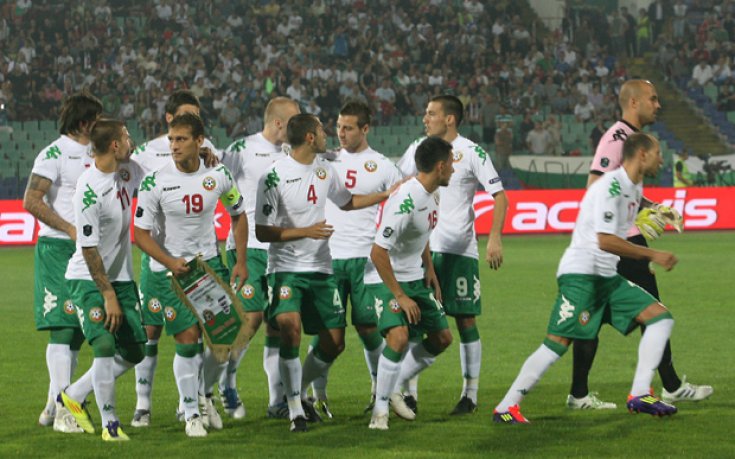 България - Англия 0:3