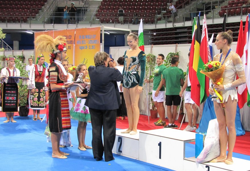 Един златен и един сребърен медал завоюваха българските състезателки по1