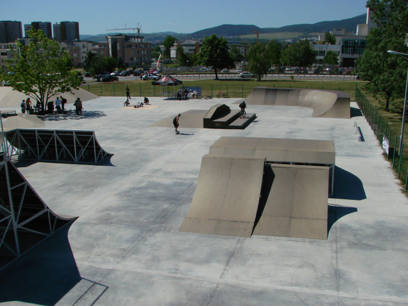 Откриването на Скейт Парк София най големия на Балканите1