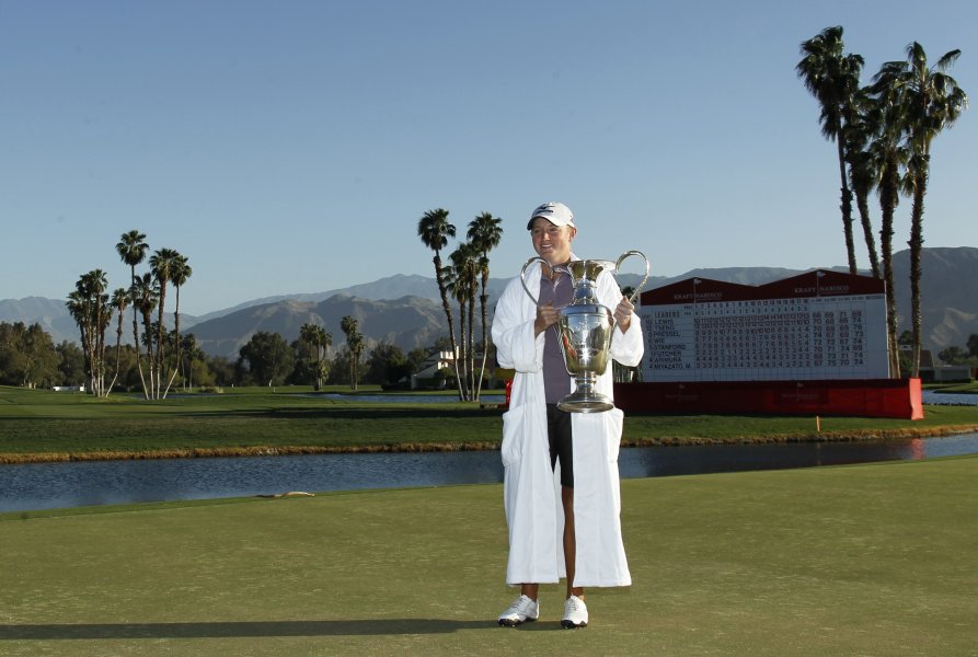 След края на турнира в Калифорния от Женската професионална голф1
