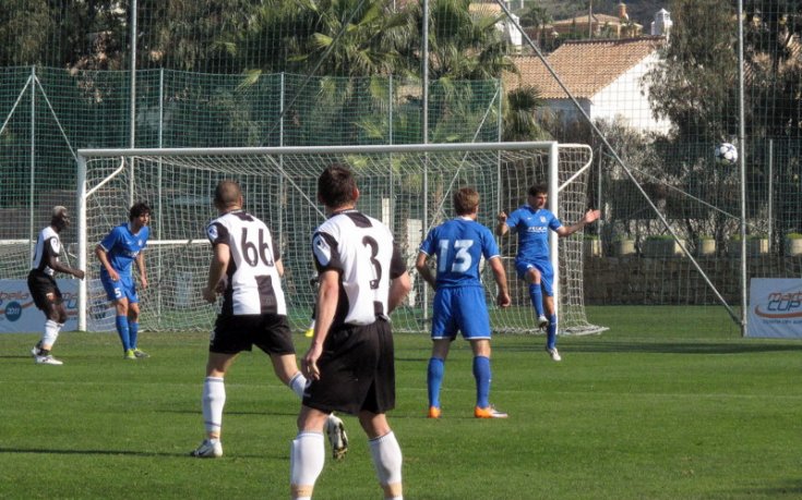 Локомотив Пловдив - Зестафони 0:3