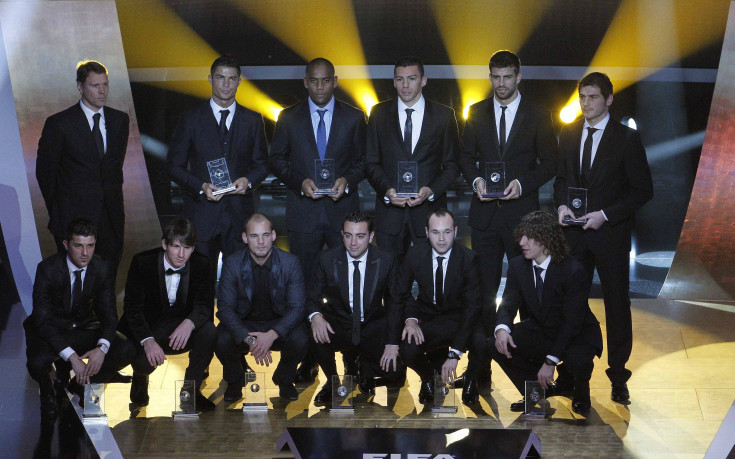 Златната топка за 2010 отиде у Лео Меси