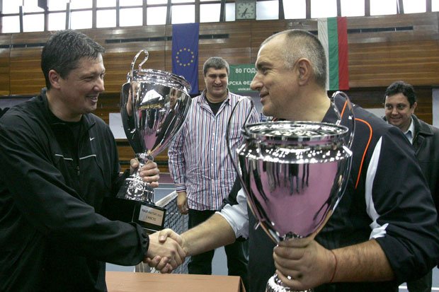 Борисов и Пенев триумфираха за трети път на Труд Мастърс1