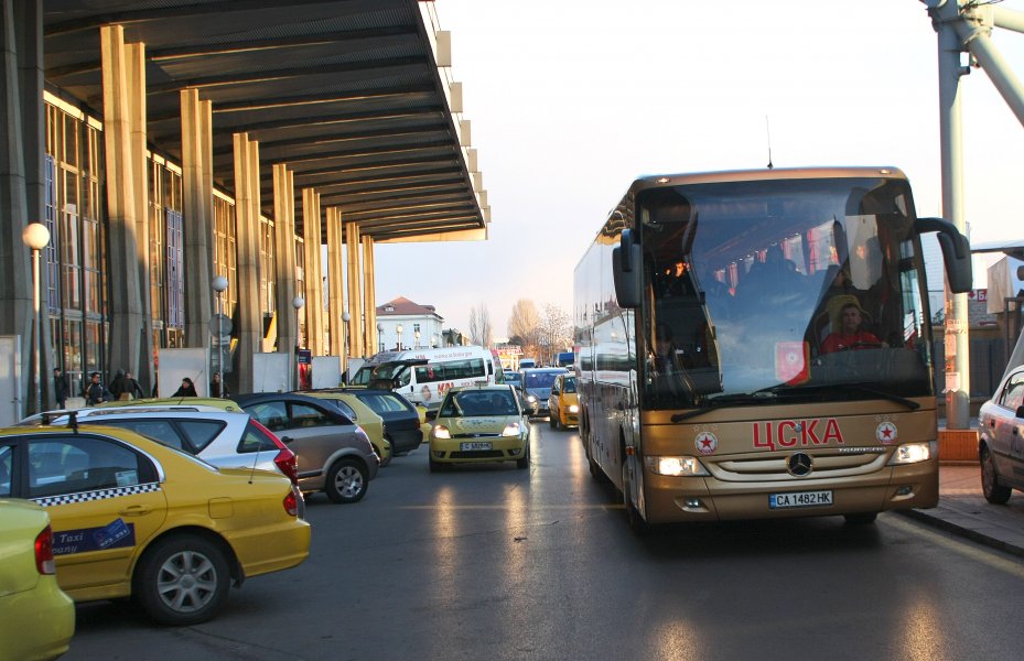 До Микрево с влак ЦСКА на път1