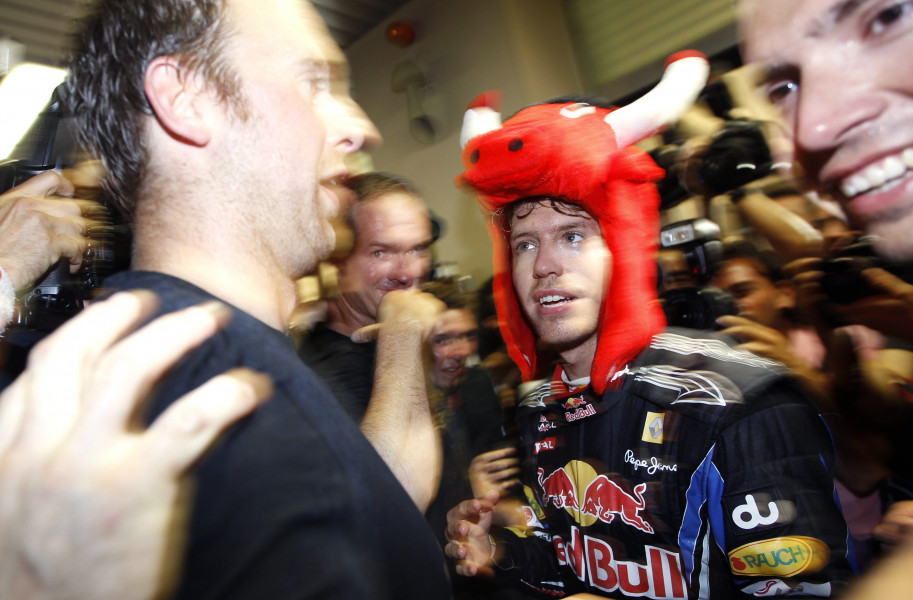 Най младият шампион във Формула 1 Себастиан Фетел1