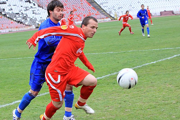 ЦСКА и Доростол си вкараха шест гола Бандаловски дебютира1