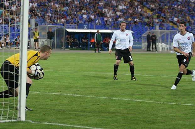 Левски очарова Герена тръгна с гръм и трясък в Лига1