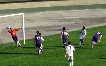 Етър - Калиакра Каварна 0:2