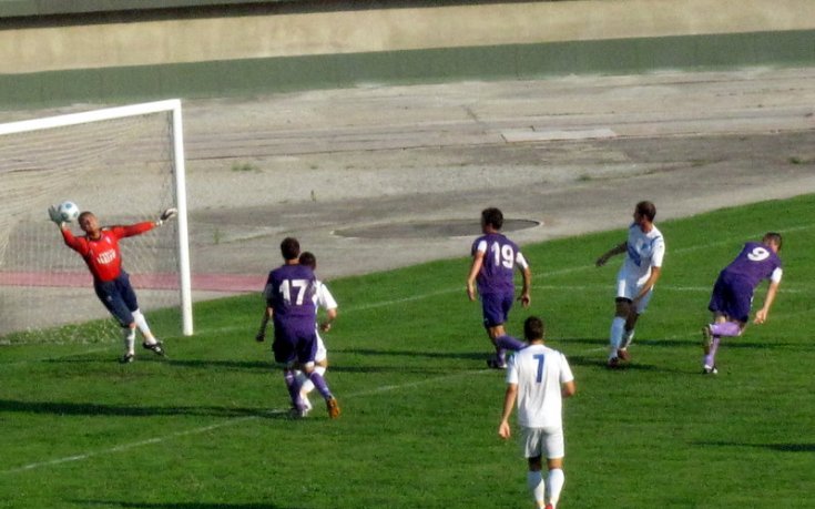 Етър - Калиакра Каварна 0:2