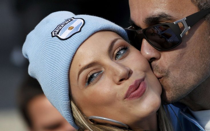 Дамите по трибуните на Мондиал 2010