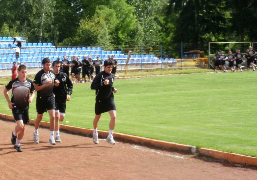 ЦСКА и Славия на подготовка в Боровец и Самоков1