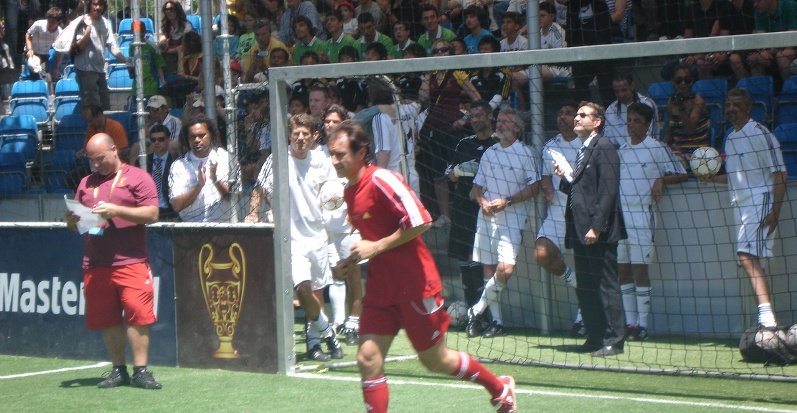 Алфонсо Перес наниза шест гола в звездния мач1