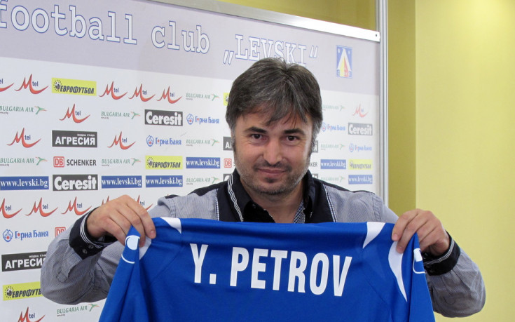 Ясен Петров - старши треньор на Левски