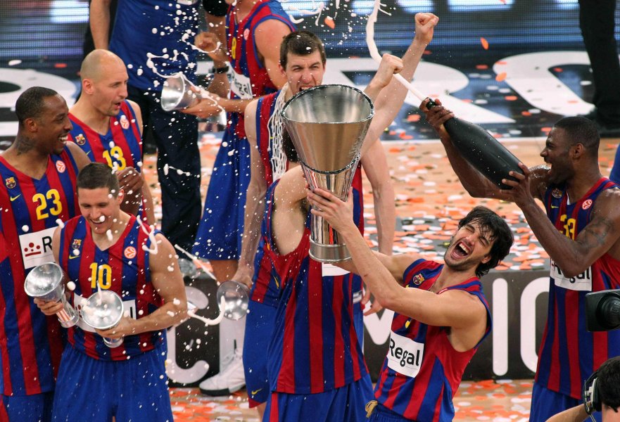 Барселона е номер 1 в Европа на баскетбол1