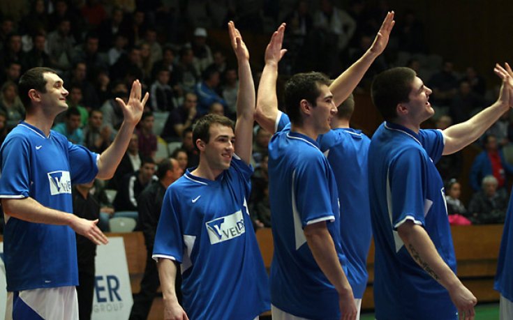 Левски мина през Черно море и е на финал в Балканската лига