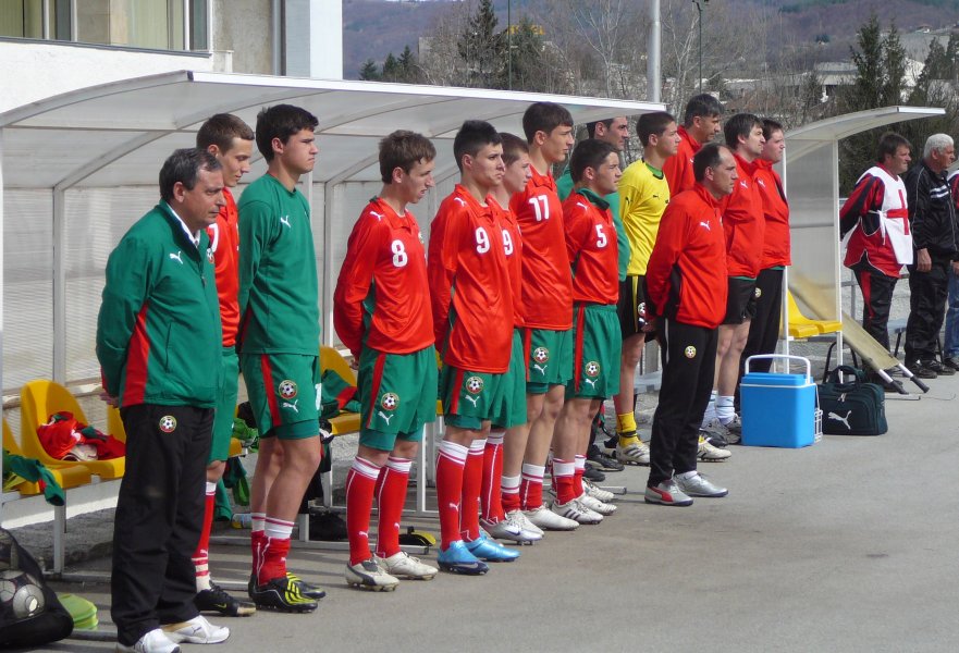Националният отбор на България до19 години загуби с 0 11