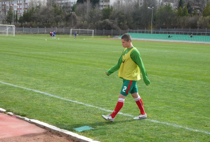 Националният отбор на България до 19 години тренира в Правец1