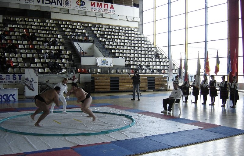 Тотална българска доминация на Балканското по сумо1