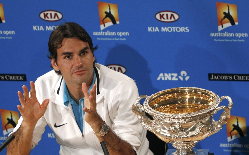 Роджър Федерер победи Анди Мъри и покори Australian Open1