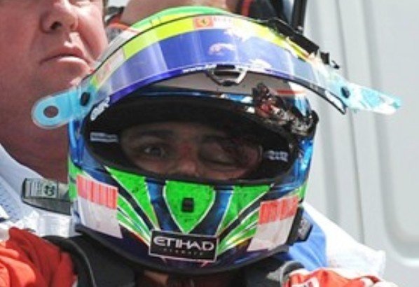 Тази снимка на Фелипе Маса шокира света на 25 юли1