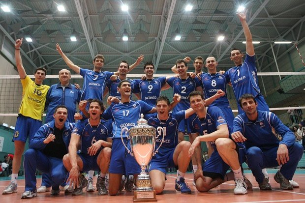 Мъжкият състав на Левски Сиконко е шампион на България за1