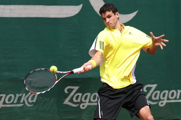 Най добрият български тенисист Григор Димитров би през февруари световния1