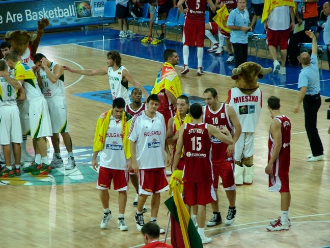 Въпреки че можеше да победи Литва и да се класира1