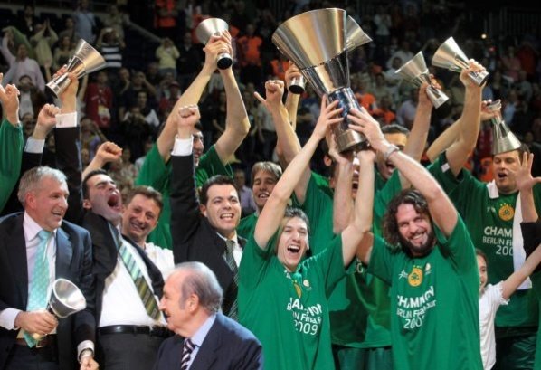 Баскетболистите на Панатинайкос покориха Европа за пети път след победа1