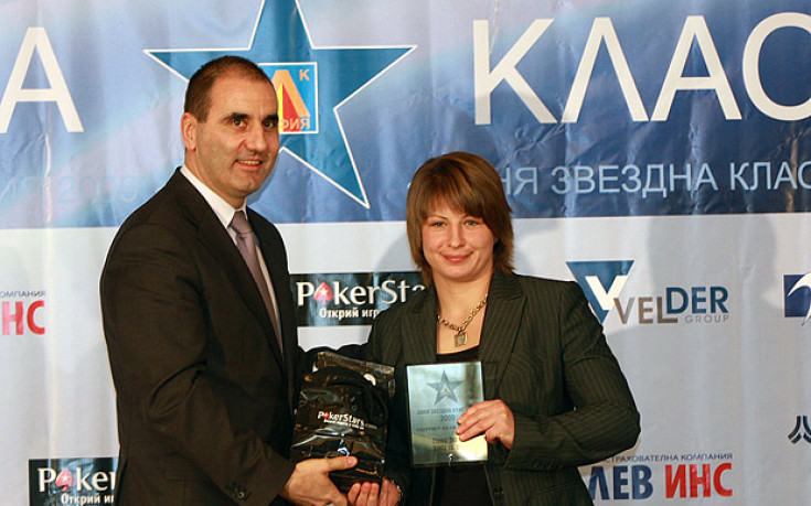 Станка Златева е №1 в Левски за 2009 година