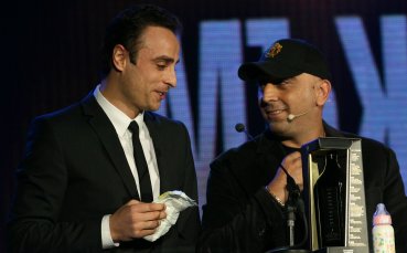 Димитър Бербатов е Мъж на годината