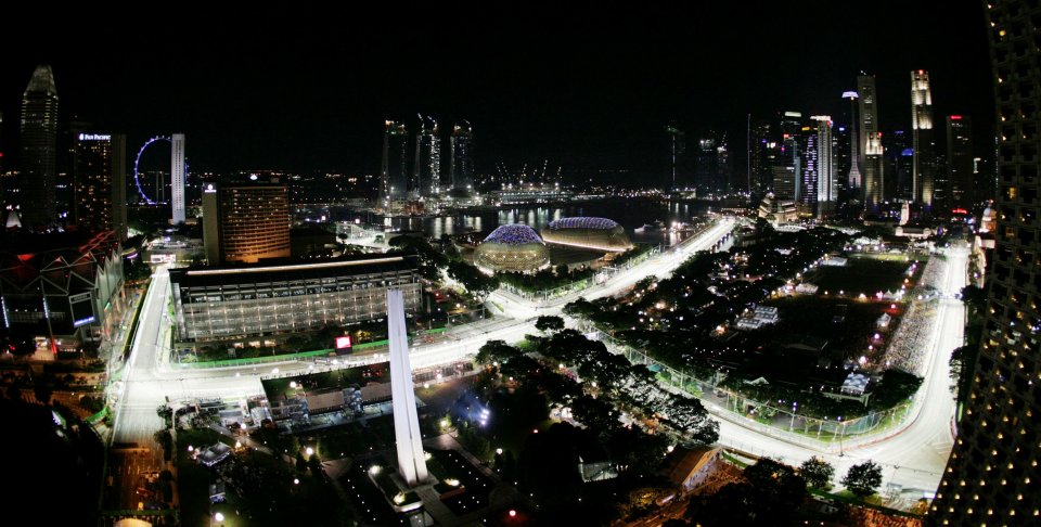 Нощното състезание в Сингапур1