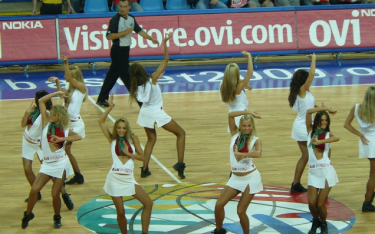 По-красивите лица от Евробаскет 2009