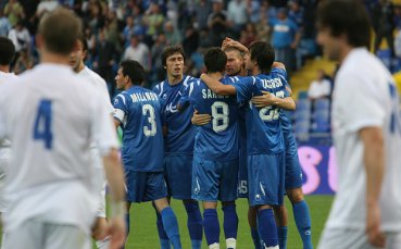 Левски - Спартак Вн 5:0