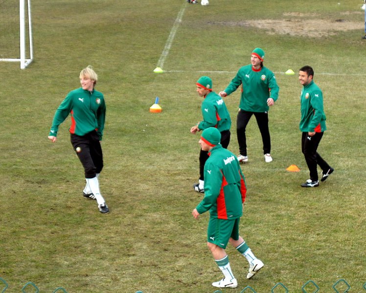 Националите тренират преди мачовете с Ейре и Кипър1
