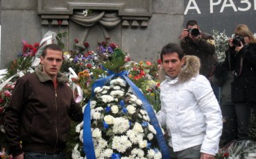 Левски почете Апостола на Свободата