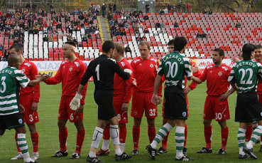 ЦСКА - Черно море 1:1